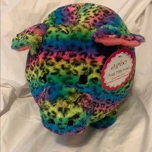 NWT Jumbo Plush Piggy Bank